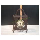 Poirot & Germain St Croix Paris Bird Cage Clock