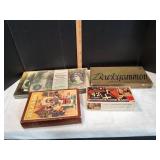 Vtg Backgammon, Bazaar & More