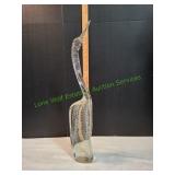 Clear Murano Glass Crane by Licio Zanetti