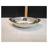 Vtg 8" Art Deco Era Noritake Serving Bowl