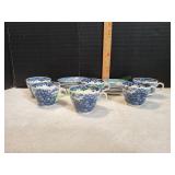 Olde Staffordshire English Village Teacups & More