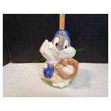 Vtg Looney Tunes Bugs Bunny Baseball Cookie Jar