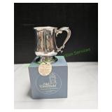 Old Deerfield Silverplate Baby Cup