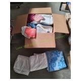 Box of Bath Towels, Wash Cloths & More