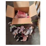 Vtg Porcelain Dolls & More