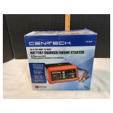 Cen-Tech 10/2/50Amp Battery Charger/Engine Starter