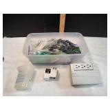 Swivel Outlet, Cable Covers & More