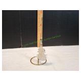 Glass Cello Ornament w/ Stand