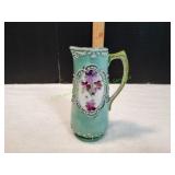 Vtg Moriage Ewer Small Pitcher