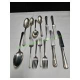 Silver Plated Flatware