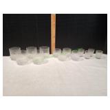 Vtg Iittala Ultima Barware Glasses