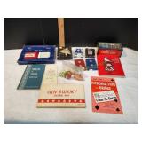 Vtg Playing Cards, Score Pads & More