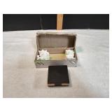 Vtg Tin Litho Toy Roulette Wheel