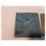 Vtg Adams Window Smashers Novelty Item