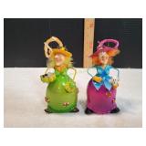 (2) Pacific Rim Diva Witch Figurines