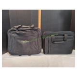(2) Laptop Bags