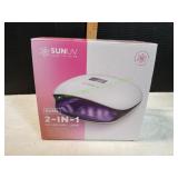 SunUV 2-in-1 IV LED Nail Lamp