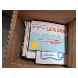 Box of Vtg Books & More