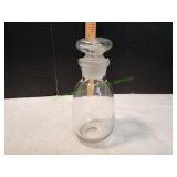 Vtg 9" Vicke Lindstrand for Orrefors Carafe w/