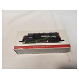 High Speed Southern Pacific Locomotive 9725