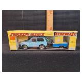 Lada 2121 Niva A20 w/ Skif M Trailer Diecast Car