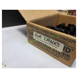 Vtg Air Tank Parts for Model Trains