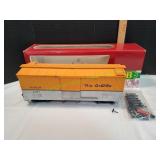 Vtg LGB Denver & Rio Grande Western Box Car 41617