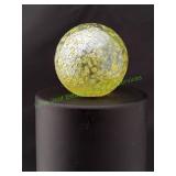 Yellow Confetti Glass Super Jumbo Marble
