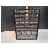 35-Drawer Storage Organizer w/LGB Train