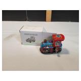 Vtg Tin Wind Up Mini Locomotive