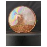 Orange Glass Super Jumbo Marble