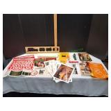 Model Train Stickers, Pamphlets & More