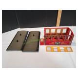 Parts for LGB Deutsche Eisenbahn Passenger Car