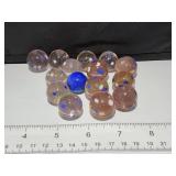 Spotted Shooter Marbles
