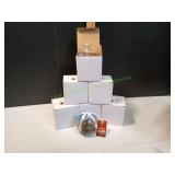 (6) Twinkling Treasures 3D Blinking Ornaments