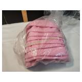 (9) Adult Brooklyn Peddler Pink Engineer Caps