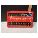 20 Lantern String Light Set