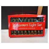20 Lantern String Light Set