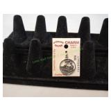 Sterling Silver Locomotive Engine Charm