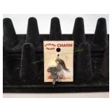 Sterling Silver Locomotive Engine Charm