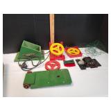 Vtg Cable Car Parts Display Set