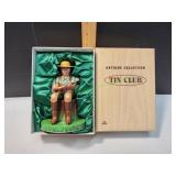 Alpin Tin Toy Antique Collection Farmer Tin Toy