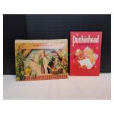 Punkinhead Book & 3D Cinderella Book