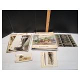 Vtg Railroad Photographs & Book