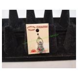 Sterling Silver Railroad Lantern Charm