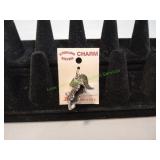 Sterling Silver Locomotive Engine Charm