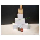 (6) Twinkling Treasures 3D Blinking Ornaments