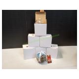 (6) Twinkling Treasures 3D Blinking Ornaments