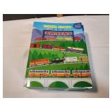 (29) Sticker Stories Trains Sticker Book
