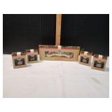 Vtg Hallmark Keepsake Claus & Co RR Train Set